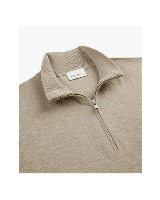 Turtlenecks Profuomo pour homme en coloris Natural