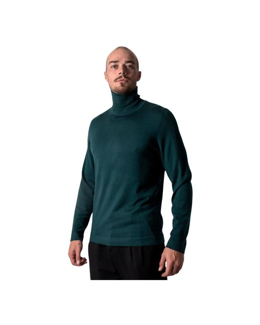 Drykorn Green Turtlenecks for men