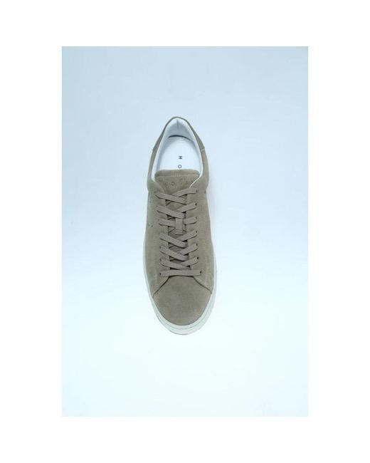 Hogan Gray Sneakers for men
