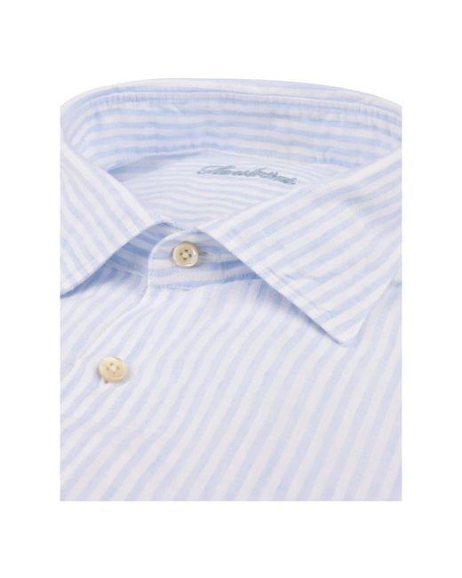 Stenstroms Blue Casual Shirts for men