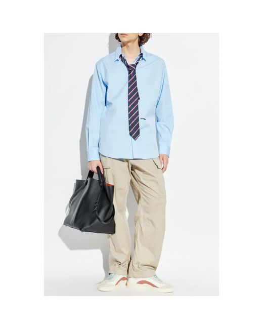 DSquared² Katoenen Overhemd in het Blue voor heren
