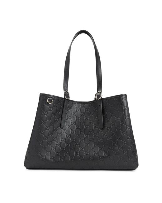 Gucci Tote Bags in het Black