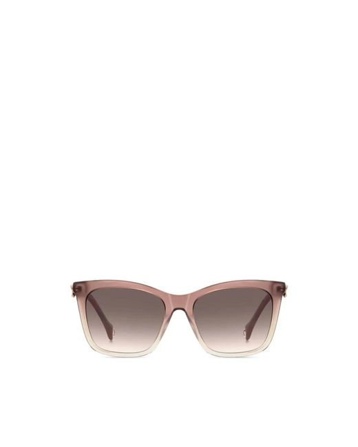 Carolina Herrera Pink Sunglasses