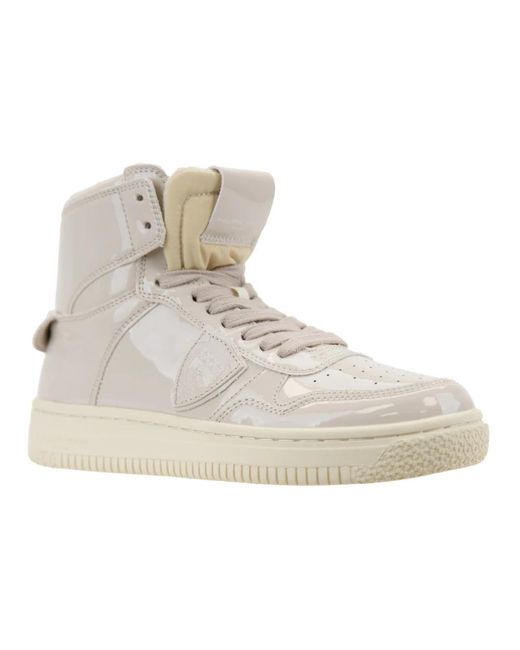 Philippe Model Gray Sneakers