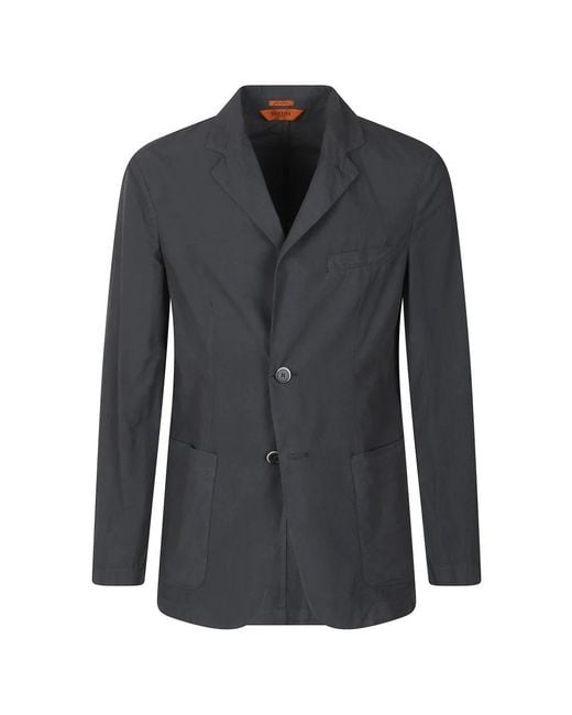 Barena Black Blazers for men