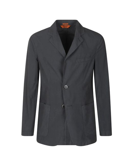 Barena Jassen ,Grijs ,Blazer in het Black voor heren