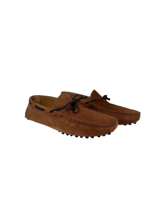 Loafers Bobbies de hombre de color Brown