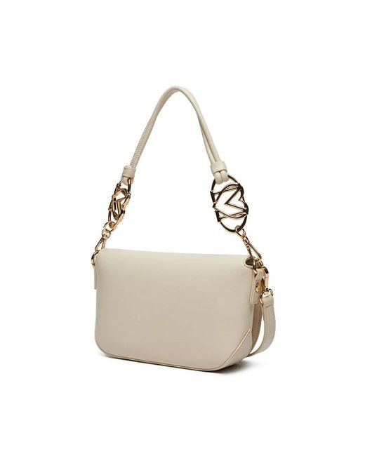 Love Moschino White Shoulder Bags