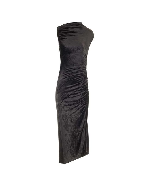 Rick Owens Black Midi Dresses