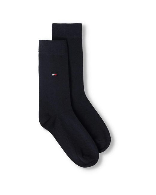 Tommy Hilfiger Ondergoed ,Blauw ,Katoen Boxer Trunk + Sokken Set in het Blue voor heren