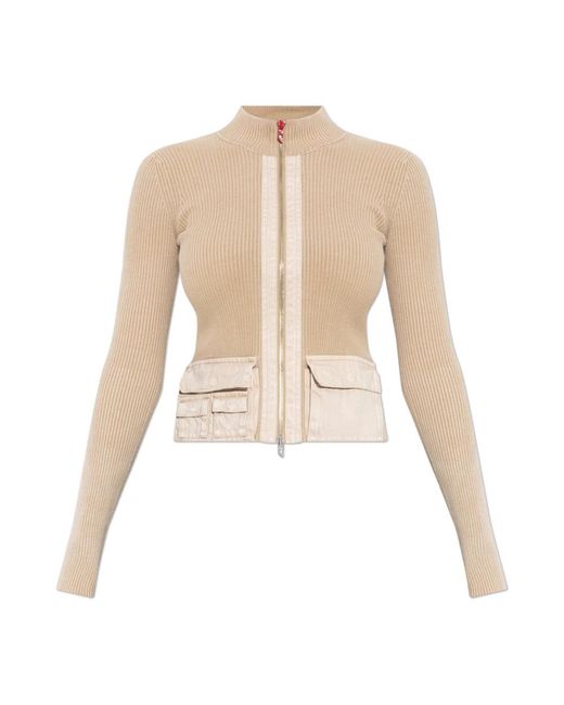 Cardigans DIESEL en coloris Natural