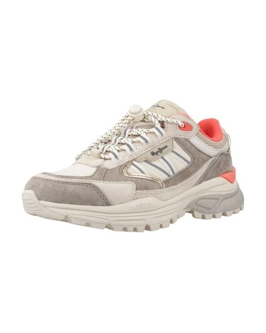 Sneakers di Pepe Jeans in Gray