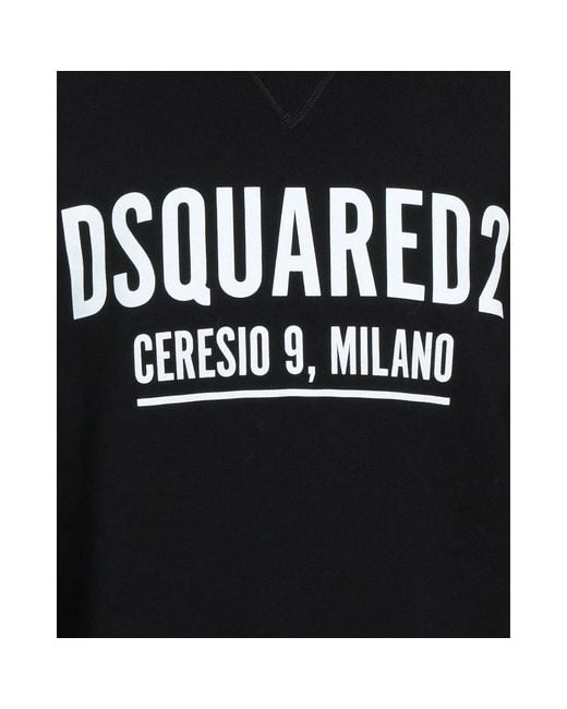 DSquared² Sweatshirts in het Black voor heren