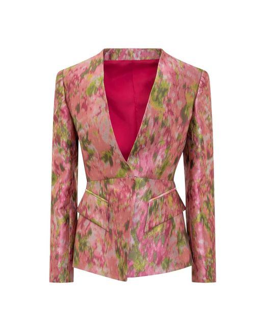 Del Core Blazers in het Pink