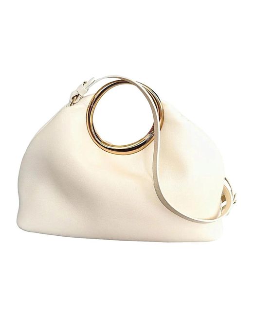 Jacquemus Metallic Borsa