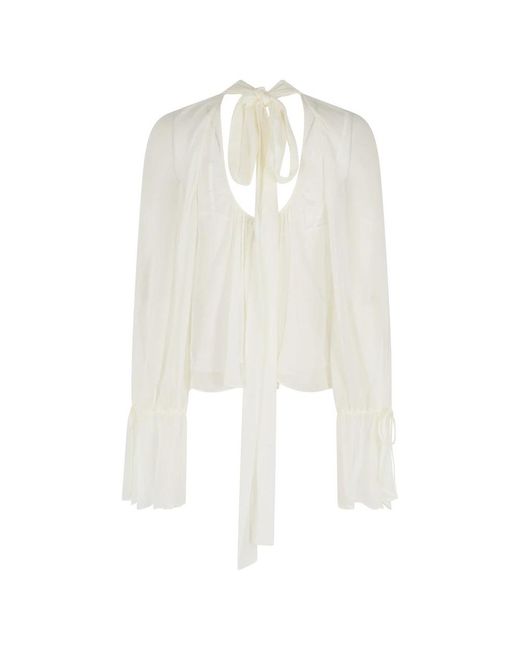 Blouses Staud de color White