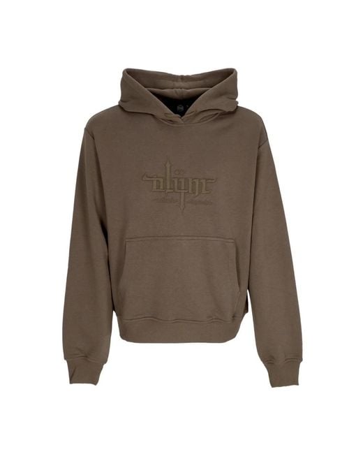 DOLLY NOIRE Green Hoodies for men