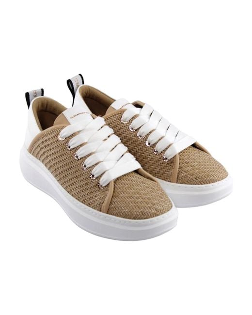 Alexander Smith Brown Sneakers