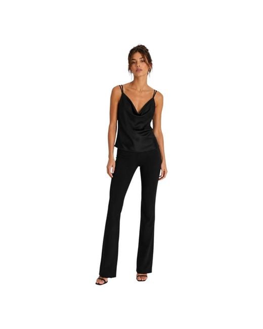 Imperial Black Blouses
