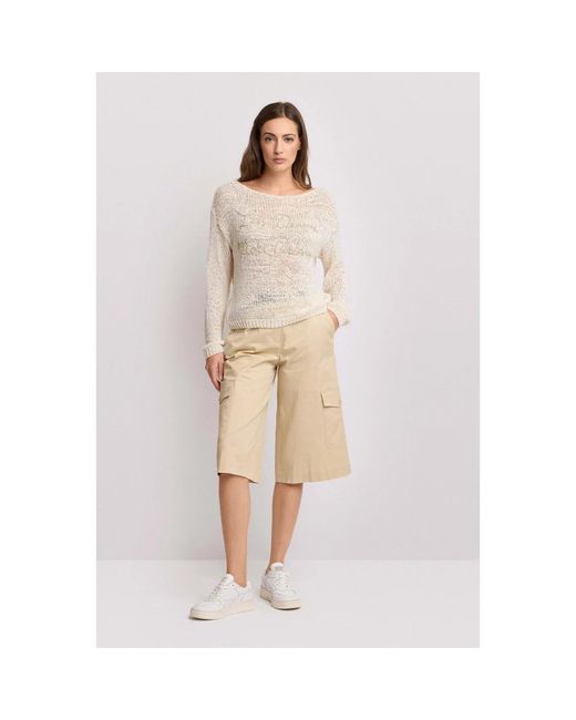 Kocca Natural Round-Neck Knitwear