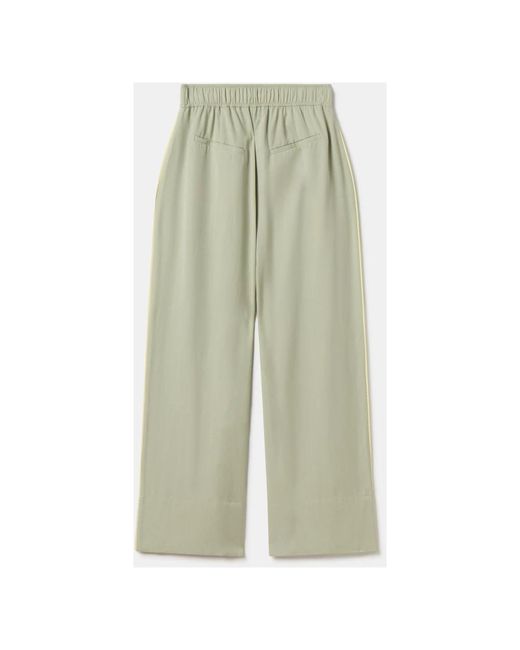 Trousers > wide trousers HOFF en coloris Green