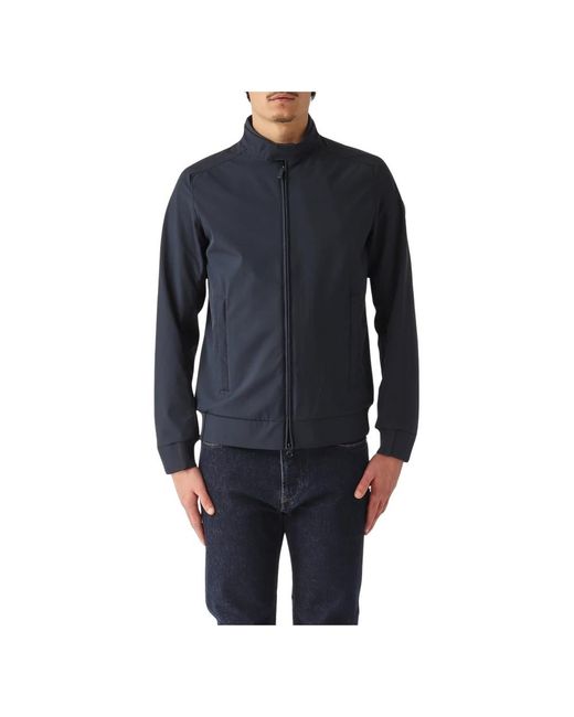 Colmar Softshell Biker Jacket in het Blue voor heren