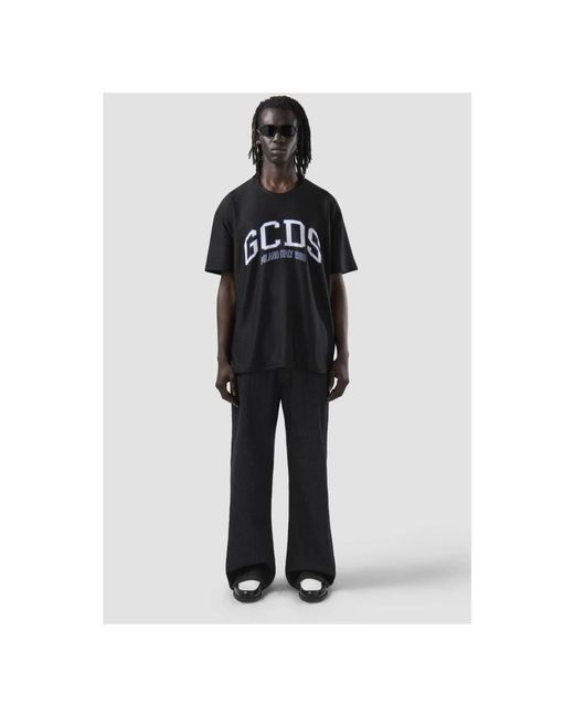 Gcds Black T-Shirts for men