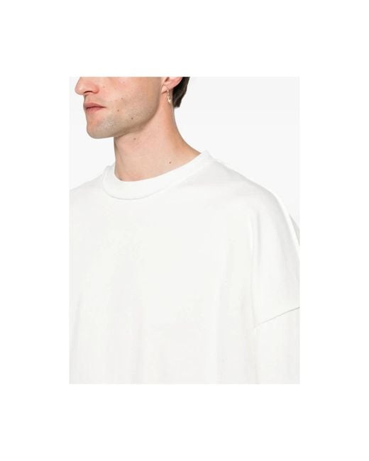 Stay Human On Earth White T-Shirts for men