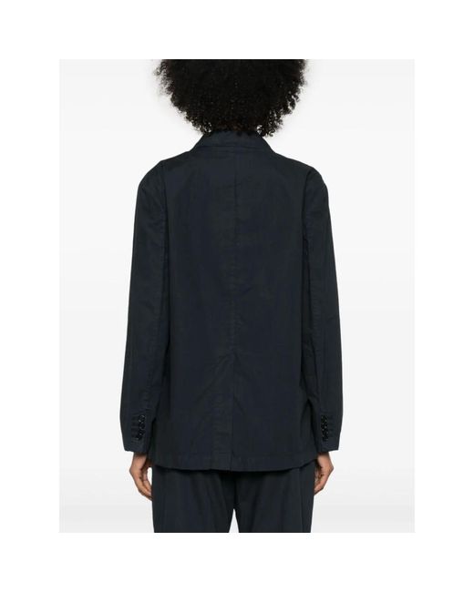 Aspesi Jassen ,Blauw ,Blauwe Blazer Voor Een Stijlvolle Uitstraling in het Blue