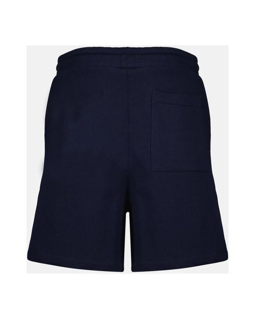 Drole de Monsieur Blue Casual Shorts for men