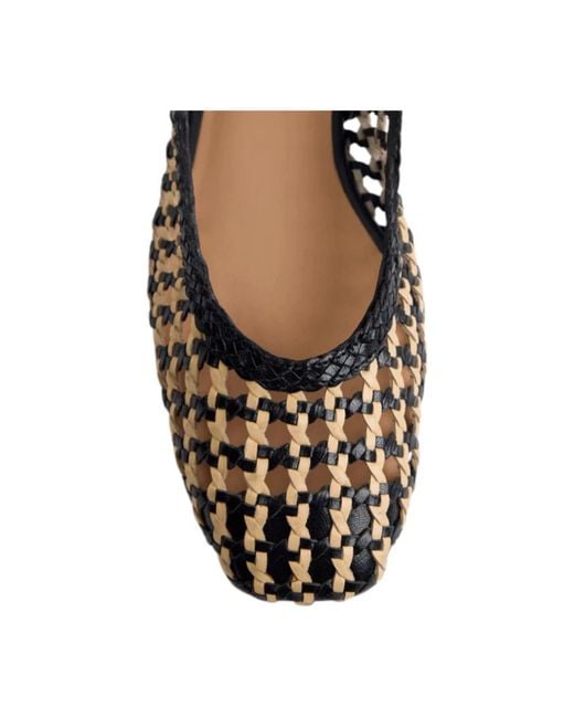 Gioseppo Multicolor Ballerina Shoes