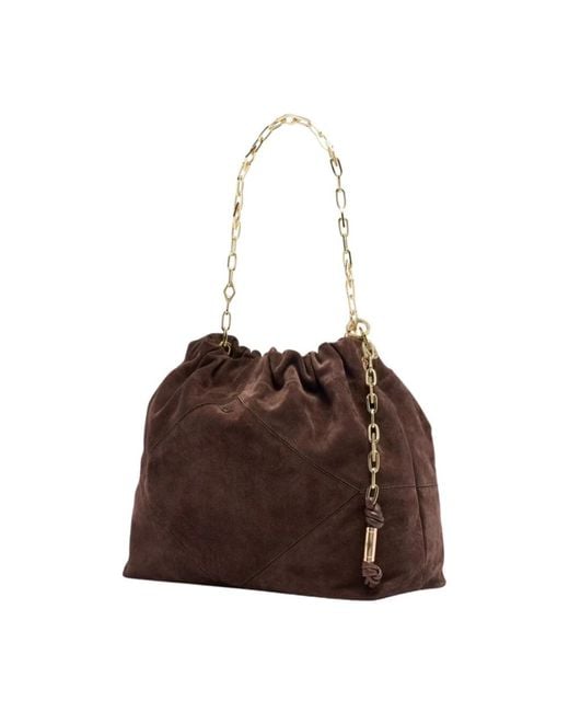Ba&sh June Tote in het Brown