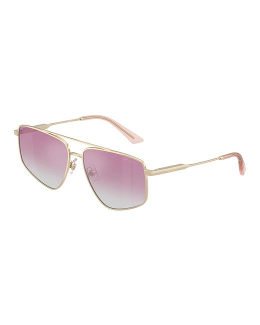 Jimmy Choo Zonnebril in het Pink