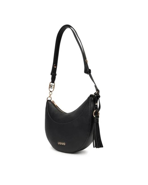 Liu Jo Black Schicke Hobo Schultertasche