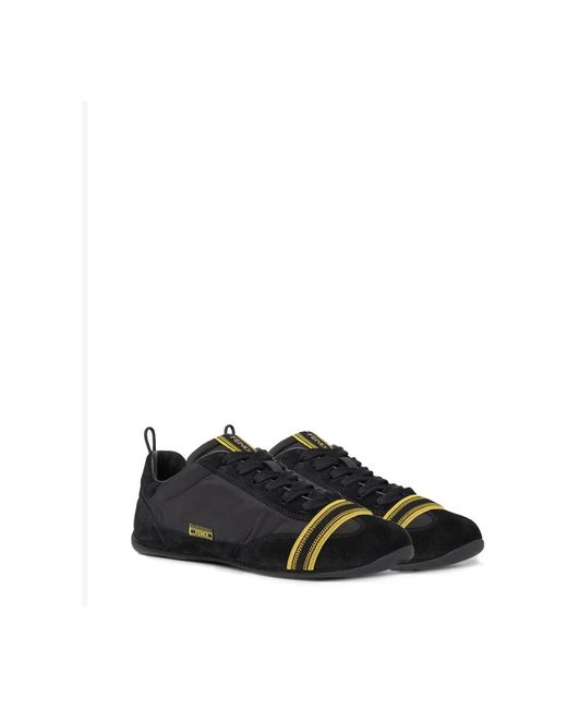 Fendi Black Sneakers for men