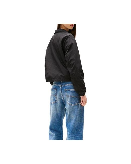 Light Jackets di Tommy Hilfiger in Black