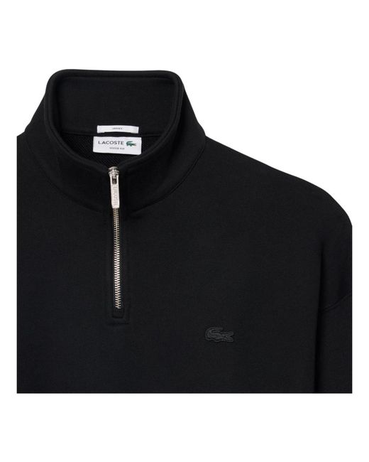 Zip-Throughs Lacoste de hombre de color Black