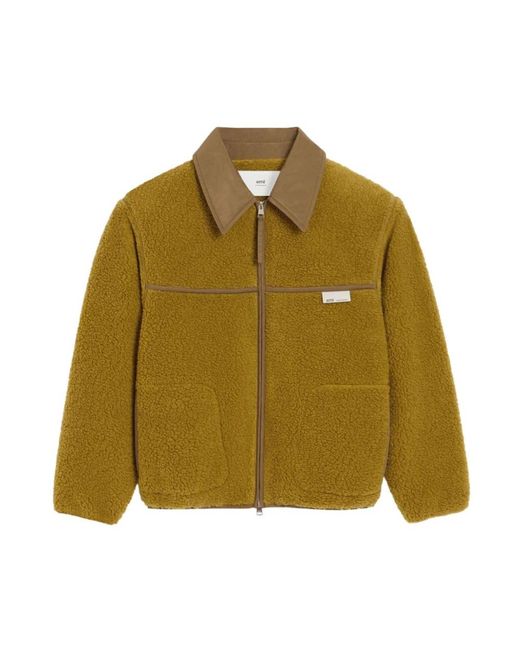 AMI Green Light Jackets for men