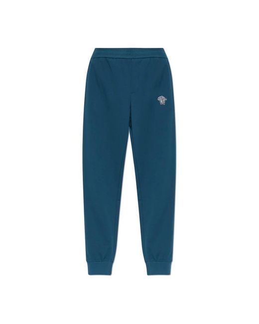 Sweatpants Versace pour homme en coloris Blue