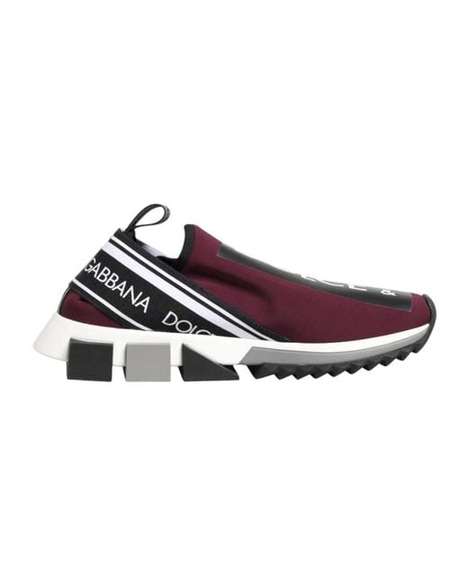 Dolce & Gabbana Brown Sneakers for men