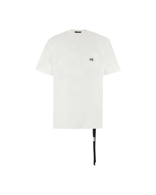 Ann Demeulemeester T-Shirts in het White