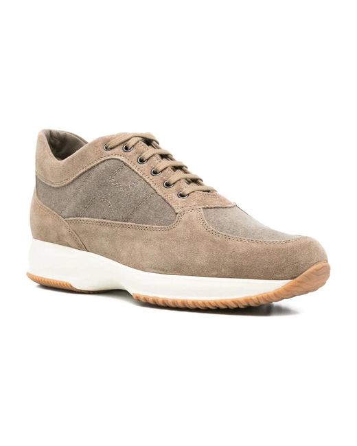 Hogan Interactive Sneaker in Brown für Herren