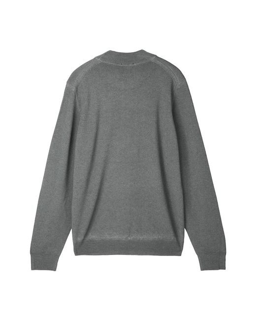 Drumohr Blue Round-Neck Knitwear for men