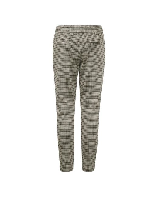 Ichi Gray Stylische hose