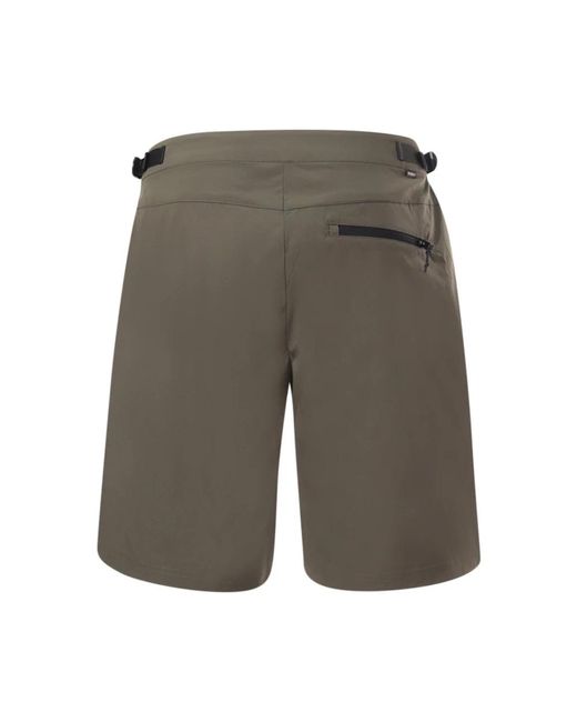 Ecoalf Gray Casual Shorts for men