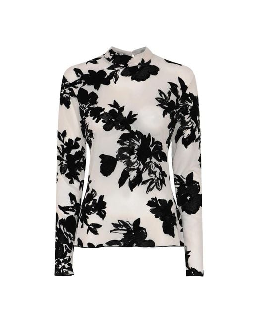 Blouses Bruuns Bazaar de color Black