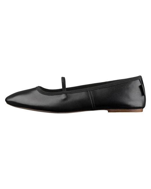 A.P.C. Black Ballerina Shoes