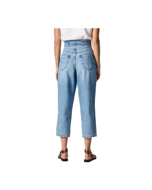 Pepe Jeans Blue Loose-Fit Jeans