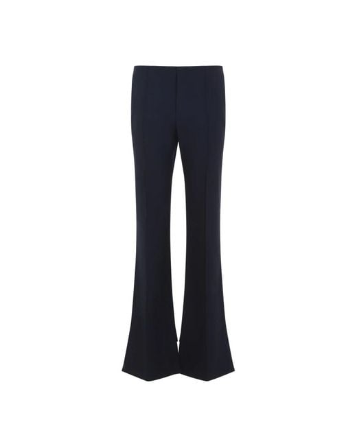 Chloé Blue Wide Trousers