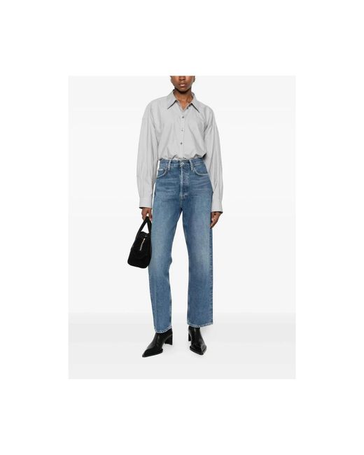 Agolde 90S Jean in het Blue